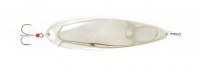 KAHARA (Nichols Lures) Ben Parker Mini Magnum Spoons 2.5oz #SC Silver Chrome