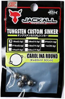 Jackall JK TG Sinker CAROLINA ROUND 3.5g(1 / 8)