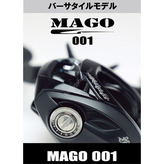 GAN CRAFT GK Mago 001 (R) Reels buy at Fishingshop.kiwi