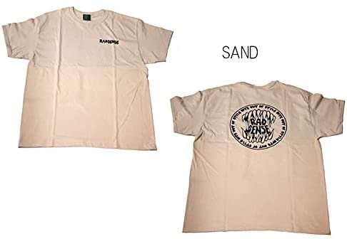 RAD SENSE Rad Circle Logo T-shirt XL SAND