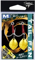 SEASON Tail Fan M #Gold