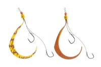JACKALL Ranbu BinBin Switch Spare Rubber Hook Set Step #10/#9 [Ebi Ore & Cola] Set (2SET)
