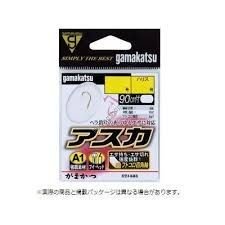GAMAKATSU A1 Asuka w/90cm Thread [Champagne Gold] #6