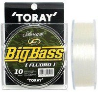 TORAY Solaroam Big Bass Fluoro [Natural] 100m (10lb)