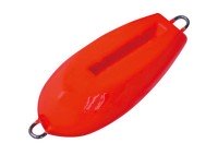 LUMICA xtrada Tear Drop Slotted Sinker 30号 (115g) #Neon Red