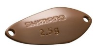 SHIMANO TR-225Q Cardiff Search Swimmer 2.5g #10S Brown