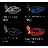 NORIES Hulachat S 18g #HC25 Yoshino Bori