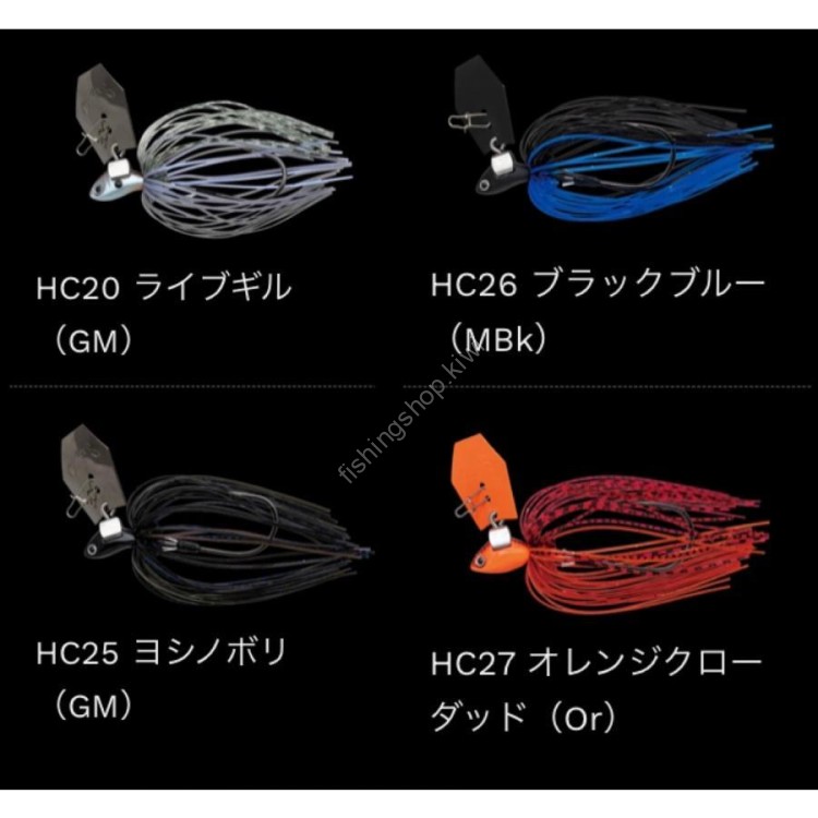 NORIES Hulachat S 18g #HC25 Yoshino Bori