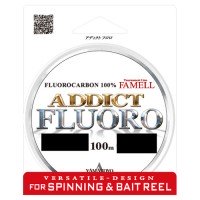 YAMATOYO Addict Fluoro [Clear] 100m #2.5 (10lb)