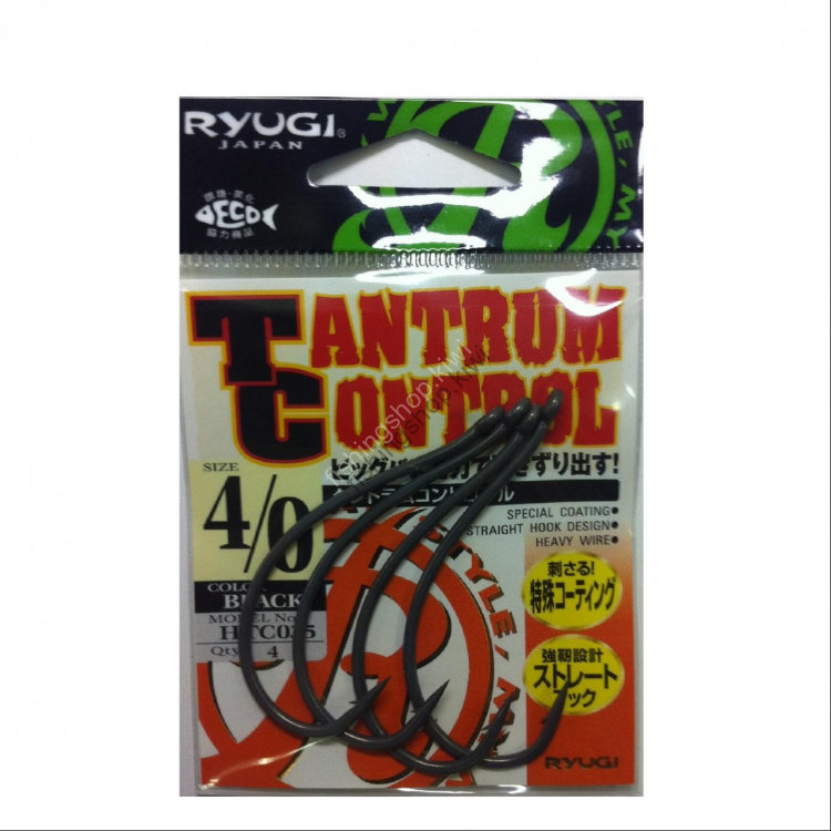 RYUGI Tantrum Control HTC035 #4/0 (4pcs)