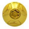 LIVRE Center Handle Nut for Daiwa Left-Handed #Gold