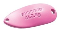 SHIMANO TR-R28R Cardiff Alumi Roll 2.8g #03S Pink