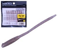 NIKKO 596 Pin Tail 1.9" #C06 Black Aurora