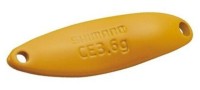 SHIMANO TR-S36N Cardiff Slim Swimmer CE 3.6g #09S Mustard