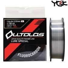 YGK Olltolos Lure Special FC [Natural] 100m #2 (8lb)