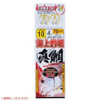 GAMAKATSU Kaji Tsuribori Aomono #10 (4pcs)