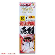 GAMAKATSU Kaji Tsuribori Aomono #10 (4pcs)