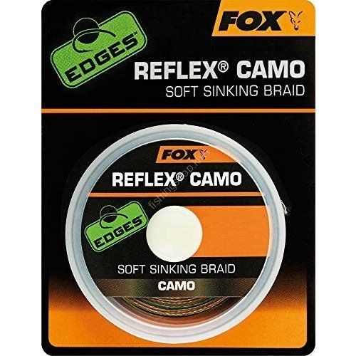 FOX Edges Reflex Camo Soft Sinking Braid [Camo] 20m (20lb)