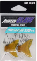 GAN CRAFT Jointed Claw 128 Spare Tail #03 Light Orange