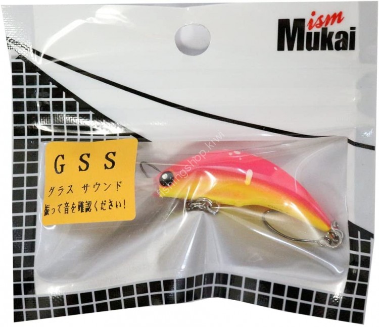 MUKAI Zanmu 38MMR-F GSS # L1 Pink Chart Line