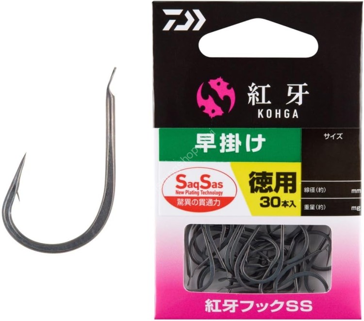 DAIWA Kohga Hook SS Quick Hook M Value