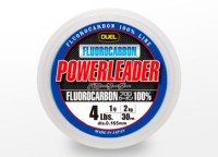 DUEL Powerleader FC [Natural Clear] 30m #1 (4lb)
