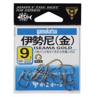 GAMAKATSU Iseama Box [Gold] #10 (70pcs)