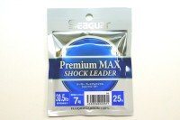 KUREHA Seaguar Premium Max Shock Leader [Clear] 25m #7 (30.5lb)