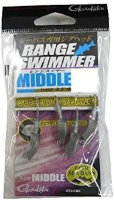 Gamakatsu Range Swimmer Type Middle 2 / 0-5g