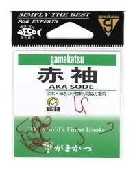 GAMAKATSU Aka Sode Rose [Red] #5 (20pcs)