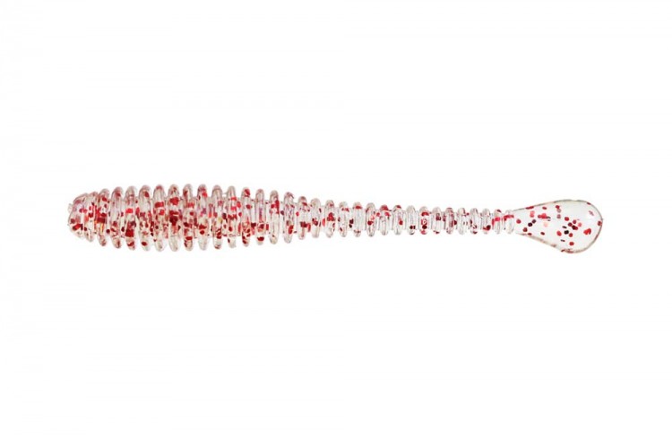 ISSEI Umitaro Bulky Spatula 1.8 in #002 Clear Red Flakes