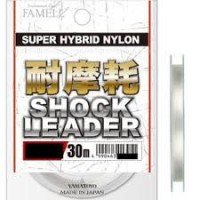 YAMATOYO Taimamou Shock Leader [Clear] 30m #1.2 (5lb)