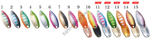 FOREST Miu Native Series 3.5g #01 Red Gold Yamame Trout
