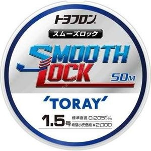 TORAY Toyoflon Smooth Lock [Natural] 50m #2