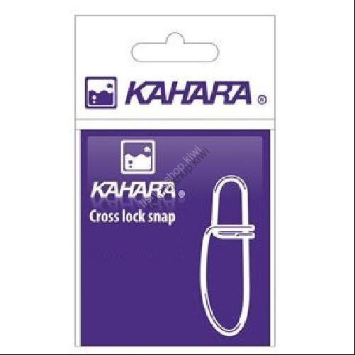 KAHARA Cross Lock Snap #00 (10pcs)