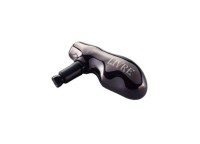 LIVRE 5980 TB-1 Titanium T-shaped Handle Knob for Daiwa L #Brown (IP)/Black