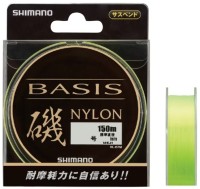 SHIMANO NL-I57M Basis Iso Nylon [Yellow] 150m #1.5 (6lb)