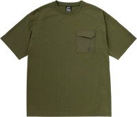 DAIWA DE-6623 Ecology Pocket T-Shirt (Moss Green) XL