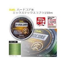 DUEL Hardcore X-TEX Cobra [Camouflage] 150m #1.5 (6lb)