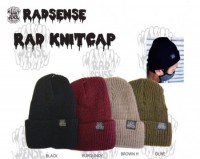 RAD SENSE Rad Knit Cap #Burgundy