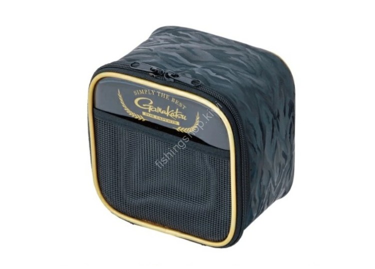 GAMAKATSU Partition Pouch S GM-2566 #Black GAMAKATSU Partition Pouch S GM-2566 #Black