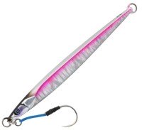 JACKALL BamBluz Jig Semilong 100g #G-0644 UV Laser Pink