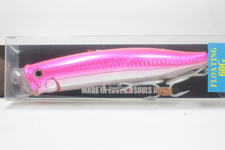 SOULS Devil Air 150F # S12 Surrito Pink Back