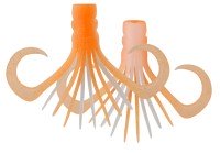 JACKALL BinBin Switch Mask M #Orange Gold Glow