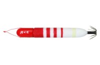 ISSEI Umitaro Nukegake Sutte 35 #022 Red and White Zebra