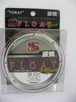TORAY Ginri Super Strong High Position Float [Light Pink Specia] 150m #3 (12lb)