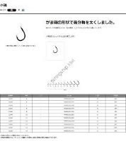 GAMAKATSU Koiso [Black] #9 (13pcs)