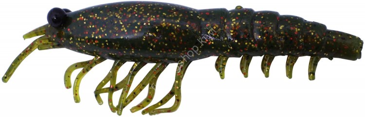 NIKKO 864 Soft Shell Shrimp 3" #C04 UV Fusion