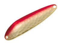 TIEMCO Lightning Wobbler 7.0g #302 Hammered Gold / Red