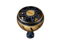 SLP WORKS Daiwa Color Aluminum Round Handle Knob L #Navy/Gold